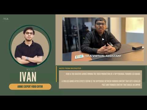 Ivan on video